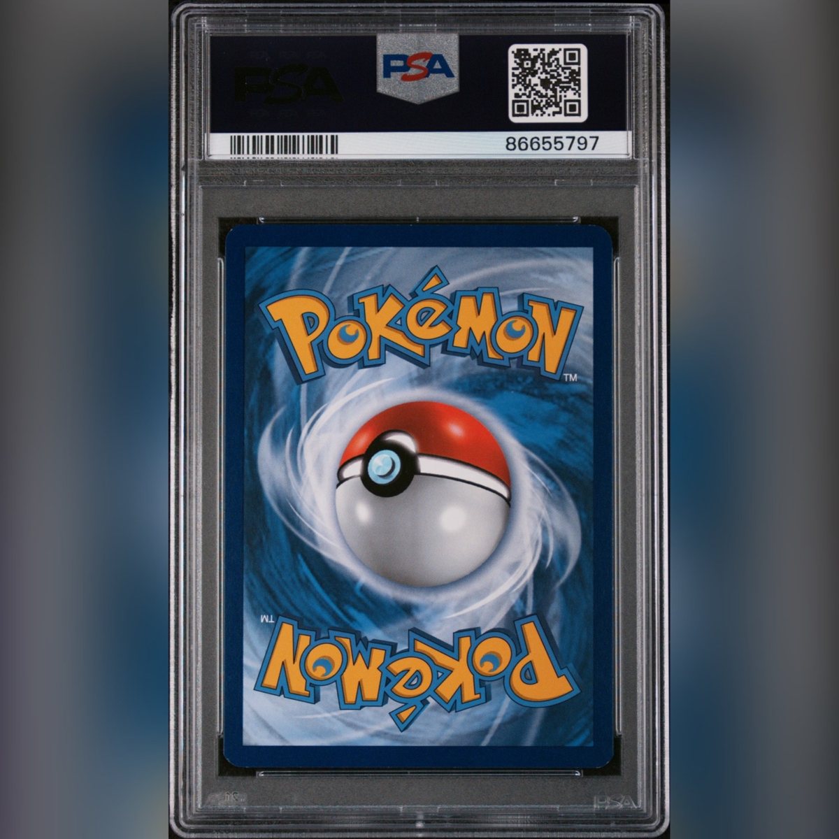 PSA 9 Team Aqua's Kyogre EX holo Full Art 6/34 Double Crisis 2015 Pokemon Card – Photo 2